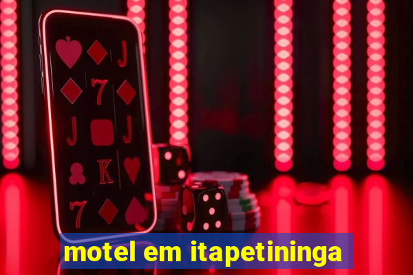 motel em itapetininga